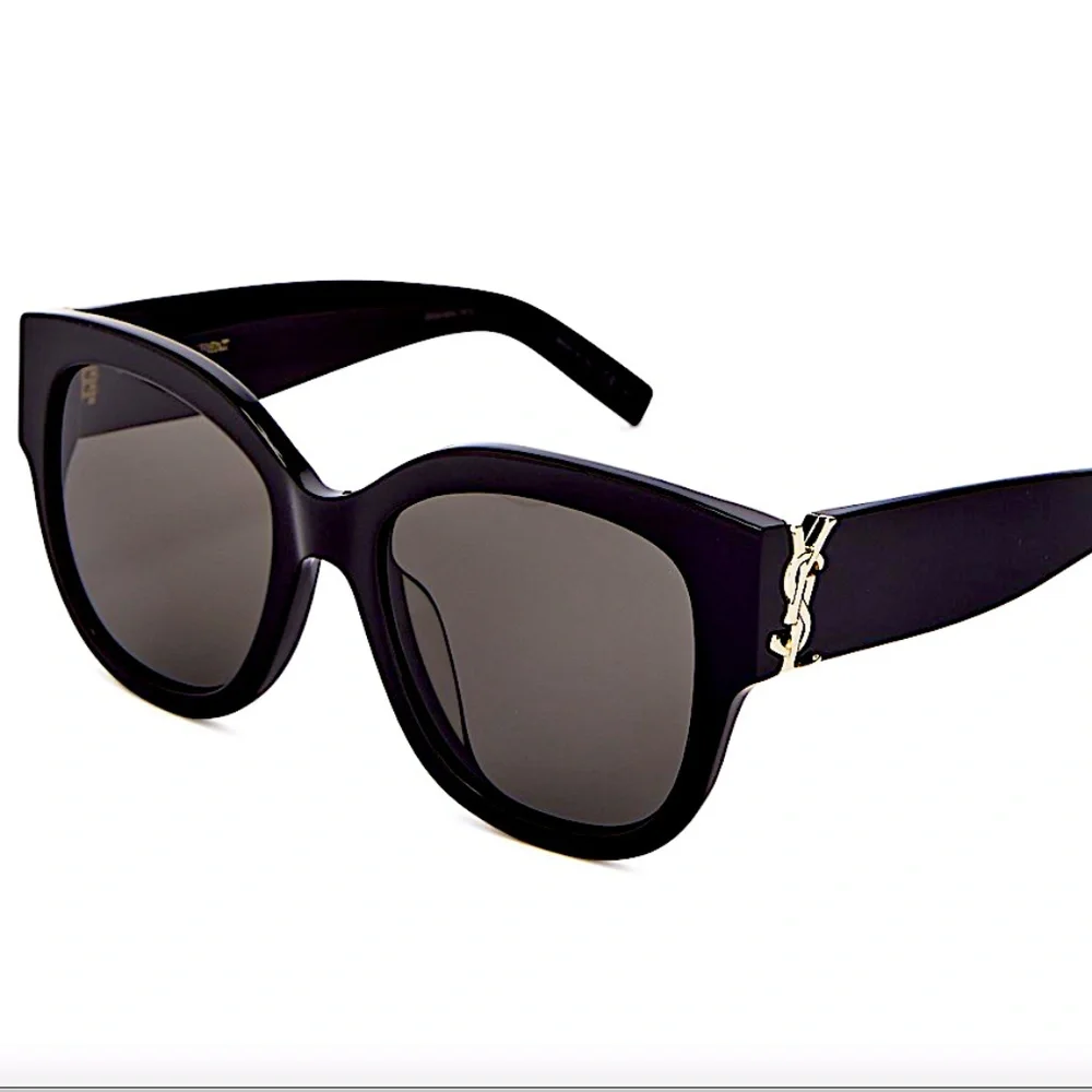 56mm Cat Eye Sunglasses Saint Laurent - Picture 5 of 13